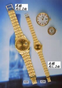 黃金手錶